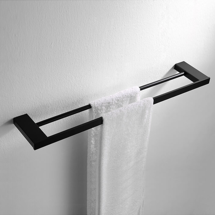 DOUBLE TOWEL BAR BA VST006MB 1 - PRODUCTS